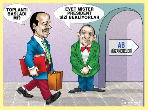 En gncel karikatrler Ergin Asyal'nn hazrlad cizgice.com'da